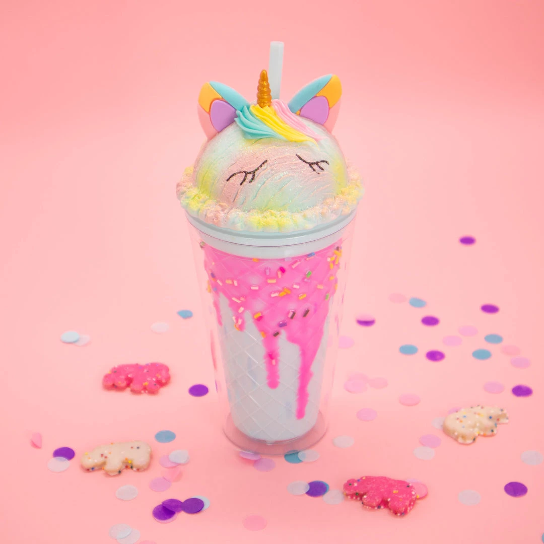Bewaltz New Unicorn Scoop Cone Tumbler - Mint