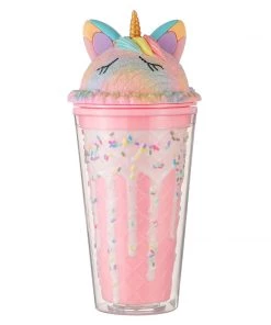 Bewaltz New Unicorn Scoop Cone Tumbler - Strawberry