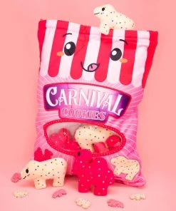 Bewaltz Mini Plushies - Carnival Cookies New