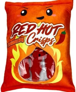 Bewaltz Mini Plushies - Red Hot Crisps New