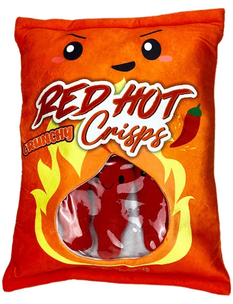Bewaltz Mini Plushies - Red Hot Crisps New