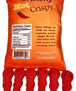 Bewaltz Mini Plushies - Red Hot Crisps New