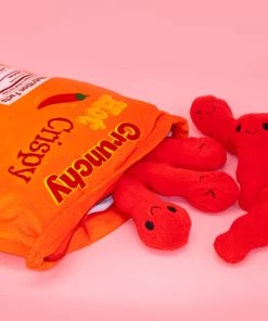 Bewaltz Mini Plushies - Red Hot Crisps New