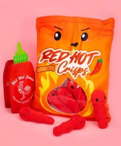 Bewaltz Mini Plushies - Red Hot Crisps New