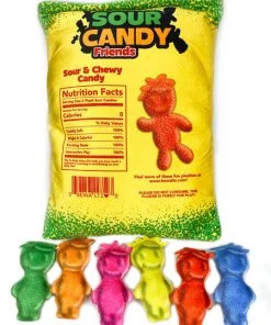 Bewaltz Mini Plushies - Sour Candy Friends
