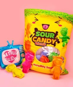 Bewaltz Mini Plushies - Sour Candy Friends