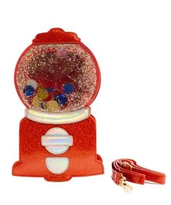 Bewaltz New Gumball Machine Handbag - Classic Red