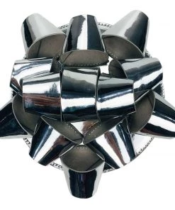 Bewaltz Glitzy Gift Ribbon Handbag - Silver Bags