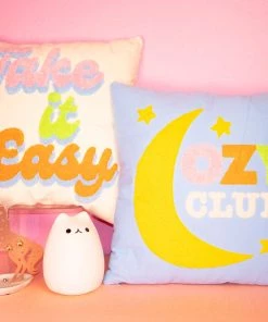 Bewaltz Square Hook Pillow - Take It Easy