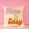 Bewaltz Square Hook Pillow - Take It Easy