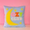 Bewaltz Square Hook Pillow - Cozy Club Decor