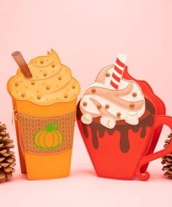 Bewaltz New Cozy Up With Hot Cocoa Handbag