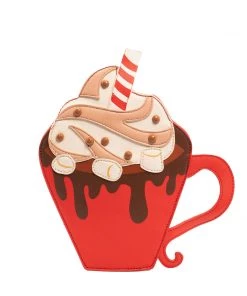 Bewaltz New Cozy Up With Hot Cocoa Handbag