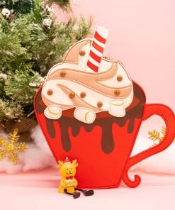 Bewaltz New Cozy Up With Hot Cocoa Handbag