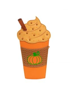 Bewaltz Pumpkin Spice Latte Handbag New