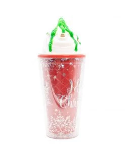 Bewaltz Christmas Tumbler - Red Sprinkles Christmas Collection