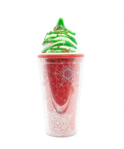 Bewaltz Christmas Tumbler - Red Sprinkles Christmas Collection