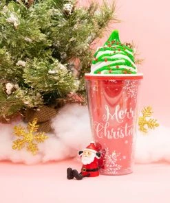 Bewaltz Christmas Tumbler - Red Sprinkles Christmas Collection