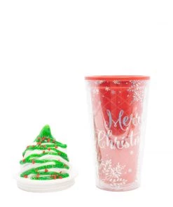 Bewaltz Christmas Tumbler - Red Sprinkles Christmas Collection