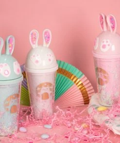 Bewaltz Sprinkle Rabbit Tumbler - Mint