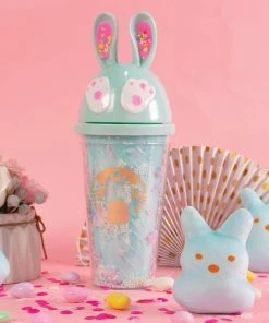 Bewaltz Sprinkle Rabbit Tumbler - Mint