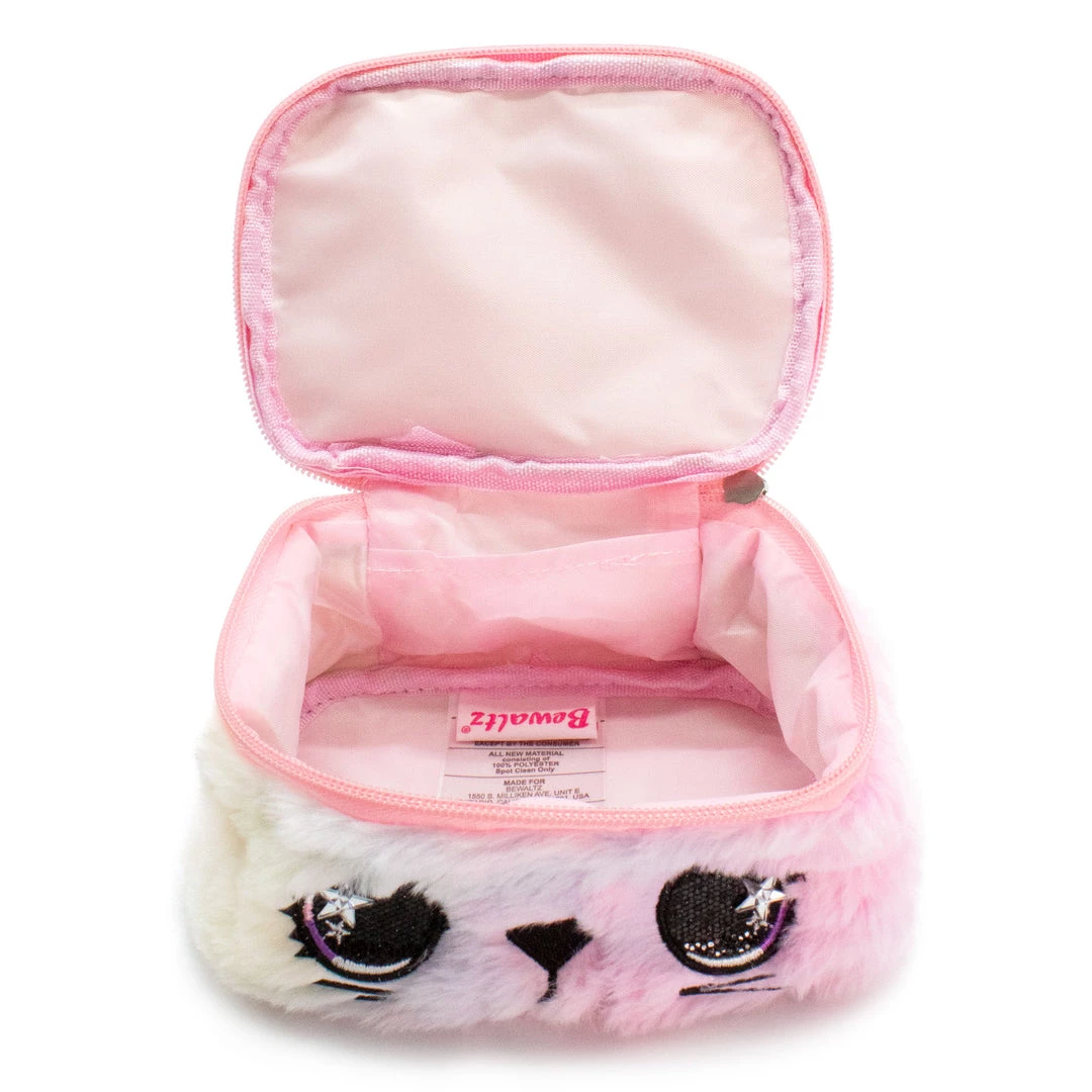 Bewaltz Cat Make Up Bag - Tie-Dye New