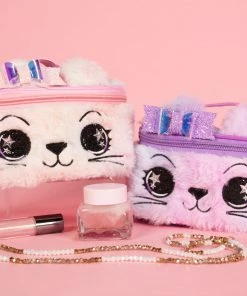 Bewaltz Cat Make Up Bag - Tie-Dye New