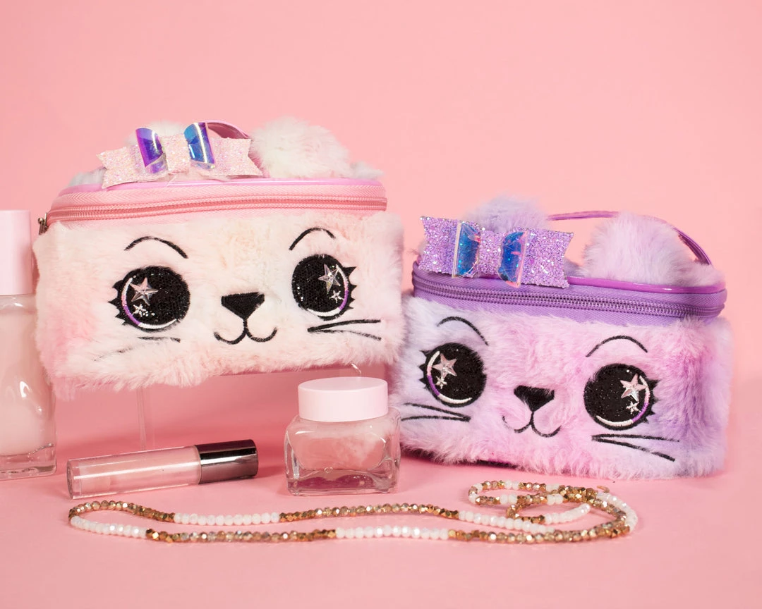 Bewaltz Cat Make Up Bag - Tie-Dye New