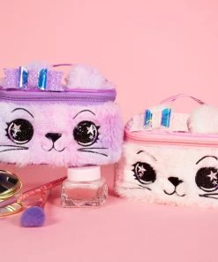 Bewaltz Cat Make Up Bag - Tie-Dye New