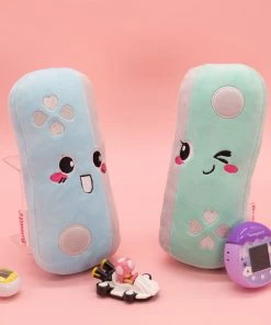 Bewaltz Bff Plushie - Game Controller - Blue Green New