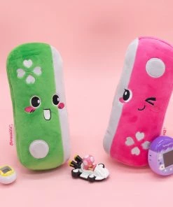 Bewaltz New Bff Plushie - Game Controller - Pink Green