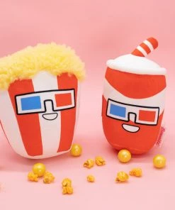 Bewaltz Bff Plushie - Popcorn & Soda New