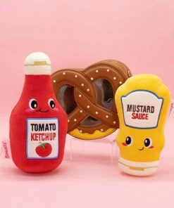 Bewaltz New Bff Plushie - Ketchup & Mustard