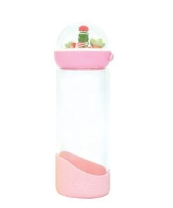 Bewaltz Cactus Glass Water Bottle Drinkware