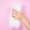 Bewaltz Sale Furry Clutch - White