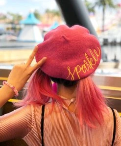 Bewaltz Embroidered Berets