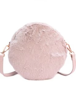 Bewaltz Sale Furry Circle Crossbody Bag