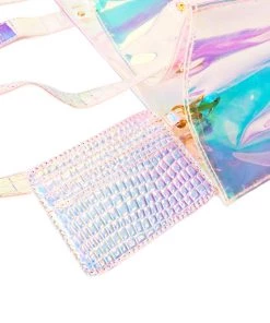 Bewaltz New Holographic Jelly Cardholder