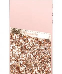 Bewaltz Phone Pocket Gold Glitter