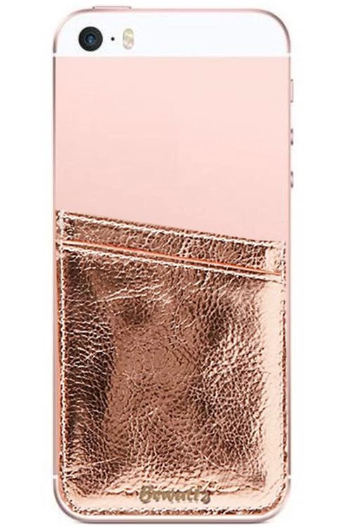 Bewaltz Phone Pocket Rose Gold