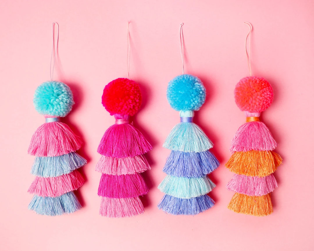 Bewaltz Amalfi Tassel Charm Accessories