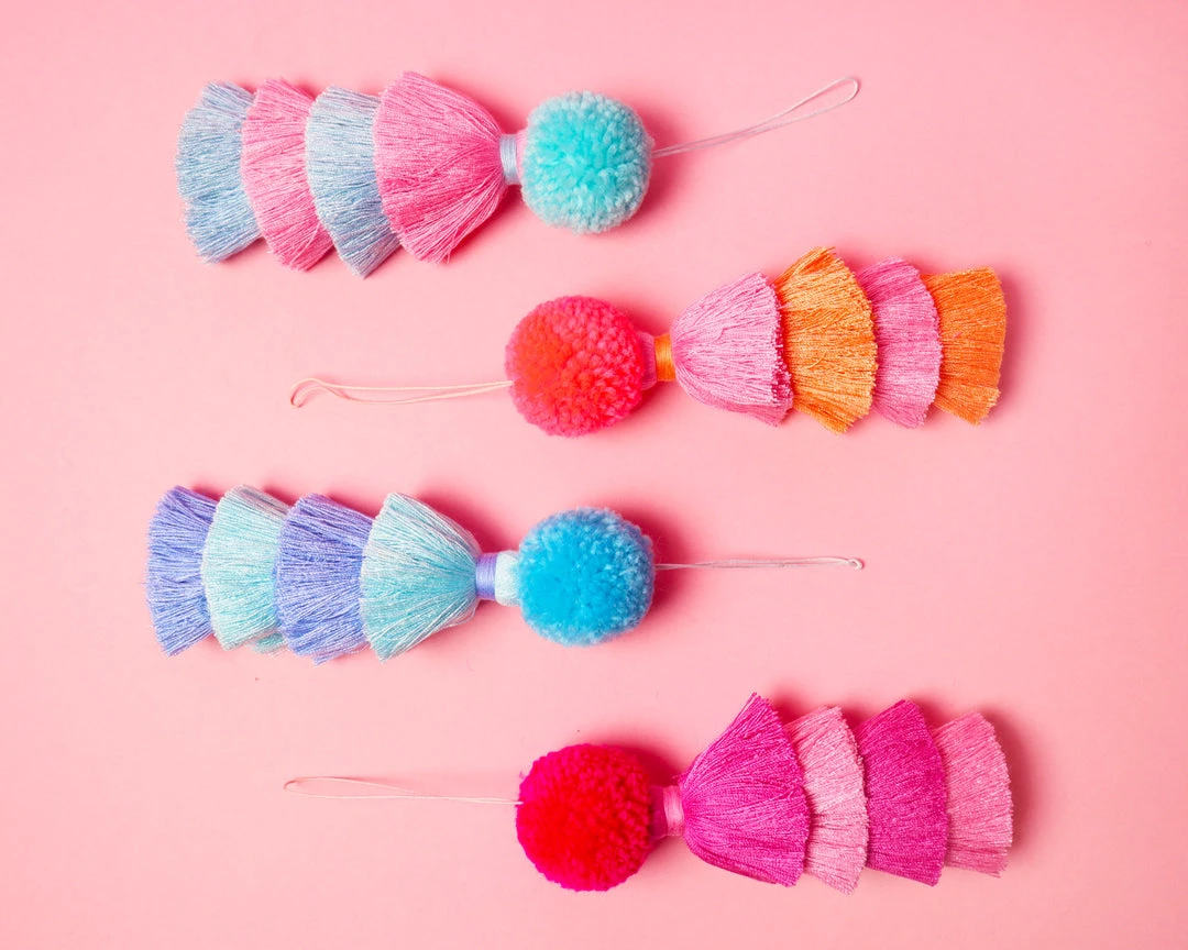 Bewaltz Amalfi Tassel Charm Accessories