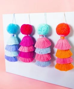 Bewaltz Amalfi Tassel Charm Accessories