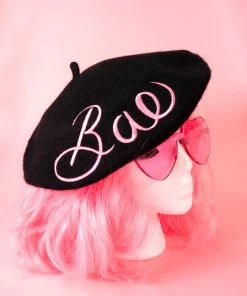 Bewaltz Embroidered Berets