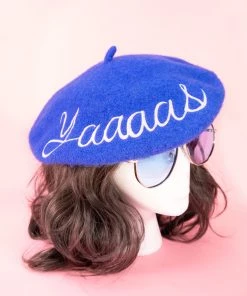 Bewaltz Embroidered Berets