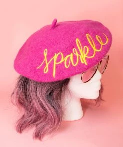 Bewaltz Embroidered Berets
