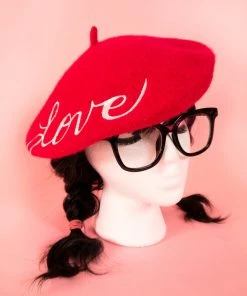 Bewaltz Embroidered Berets