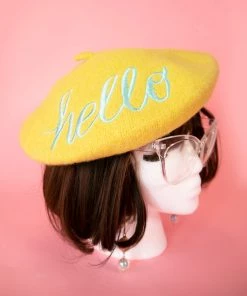 Bewaltz Embroidered Berets