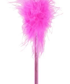 Bewaltz Stationery Boa Feather Pen - Pink