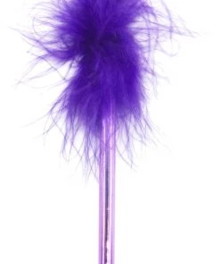 Bewaltz Boa Feather Pen - Purple